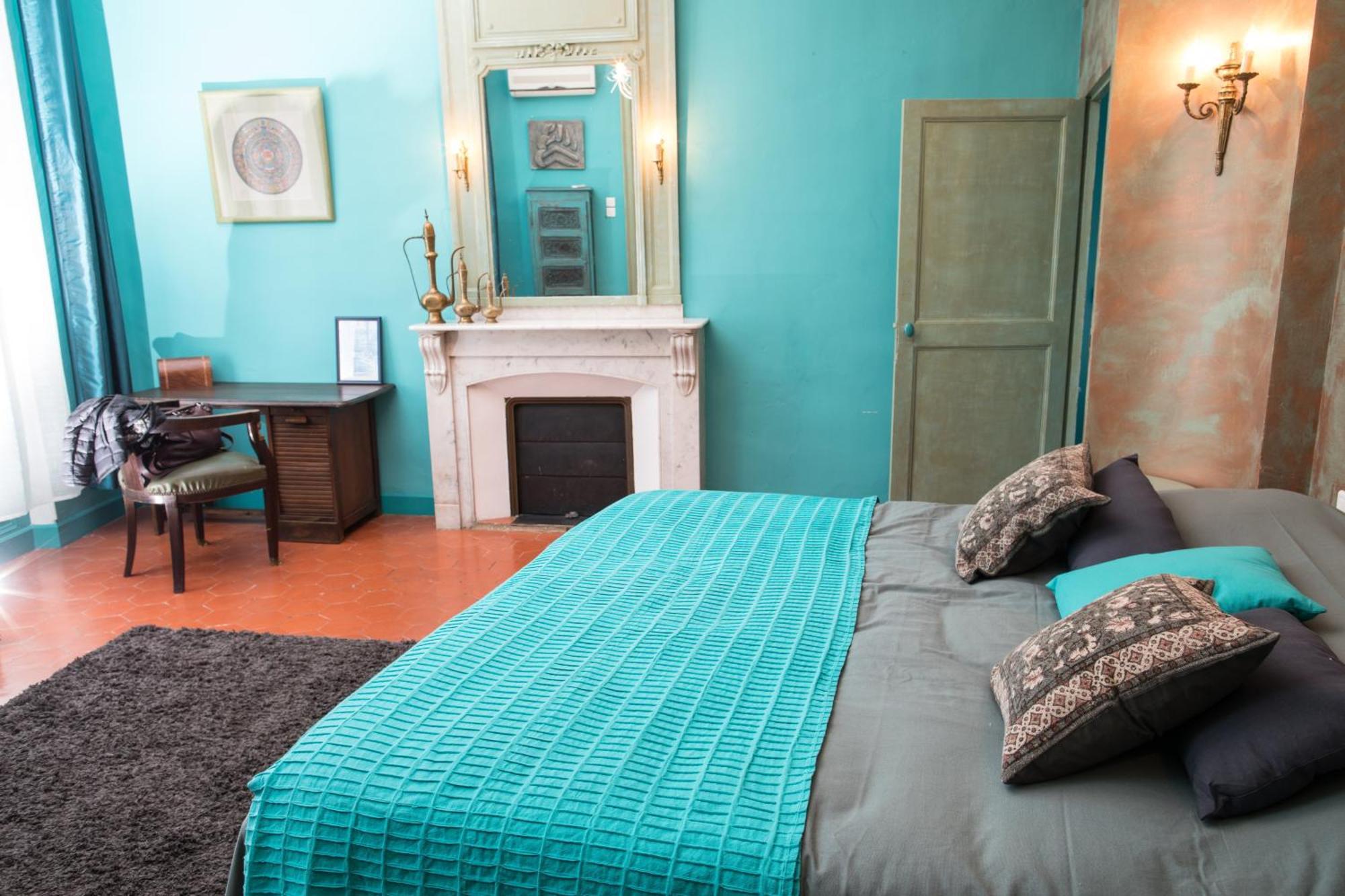 O'Palmier Cache Bed & Breakfast Saint-Marcel-sur-Aude Exterior photo