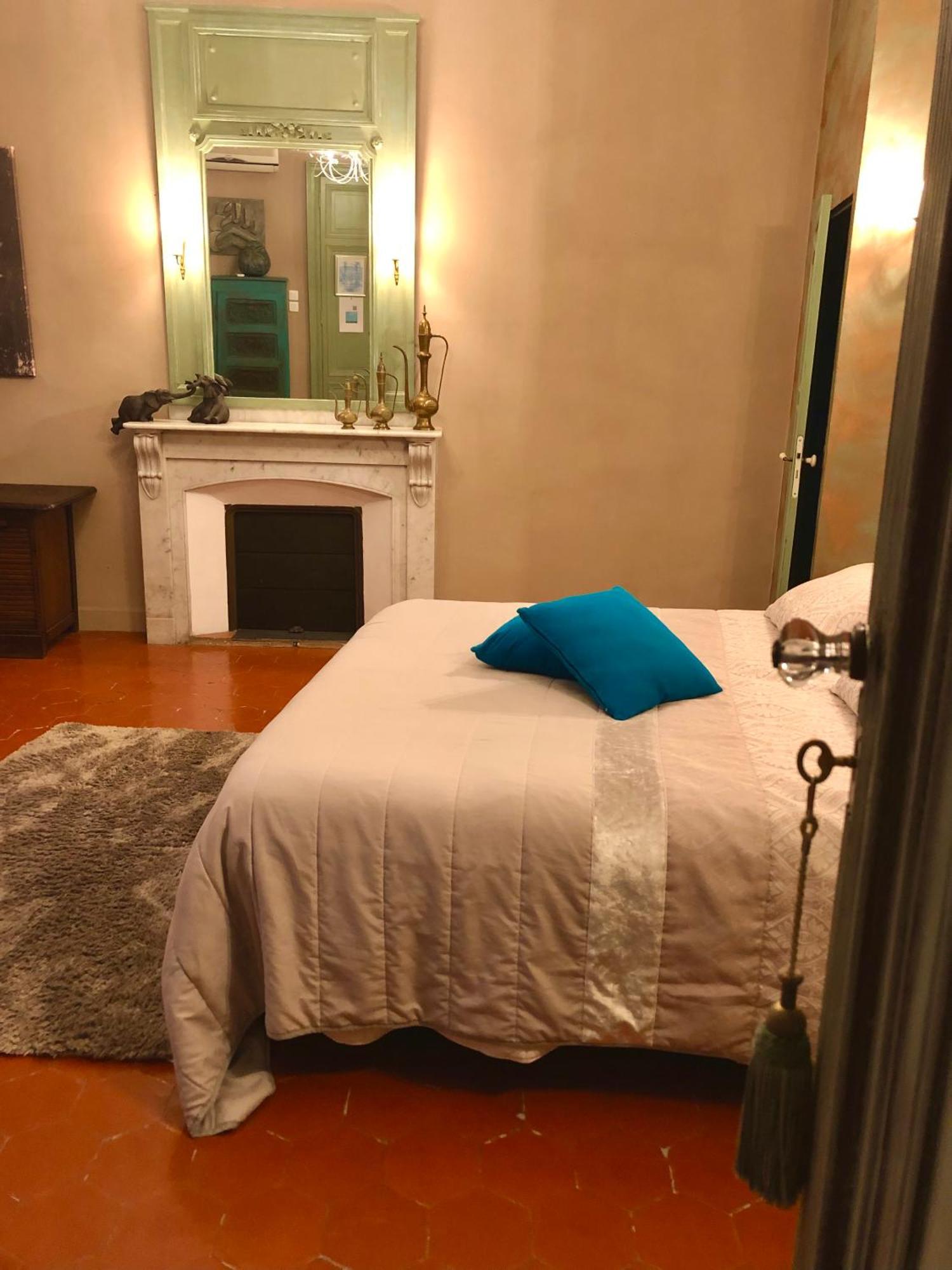 O'Palmier Cache Bed & Breakfast Saint-Marcel-sur-Aude Exterior photo